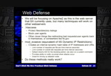 Still frame from: Don't DDoS Me Bro - Practical DDoS Defense
