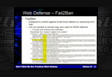 Still frame from: Don't DDoS Me Bro - Practical DDoS Defense