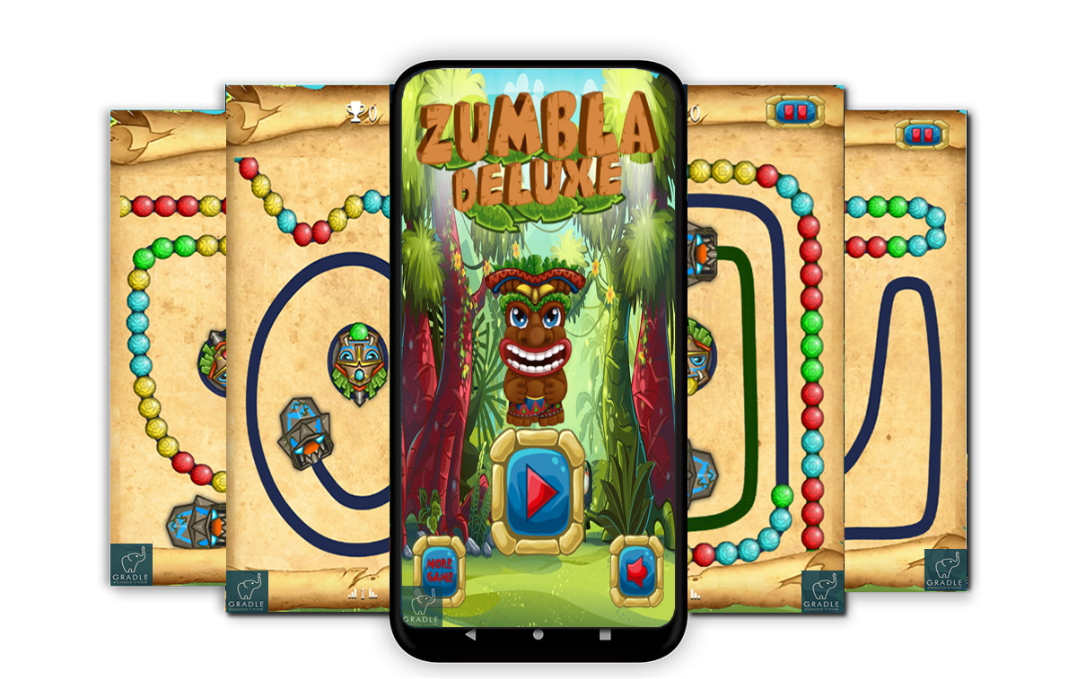Zumbla Deluxe (Admob + GDPR + Android Studio) - 3