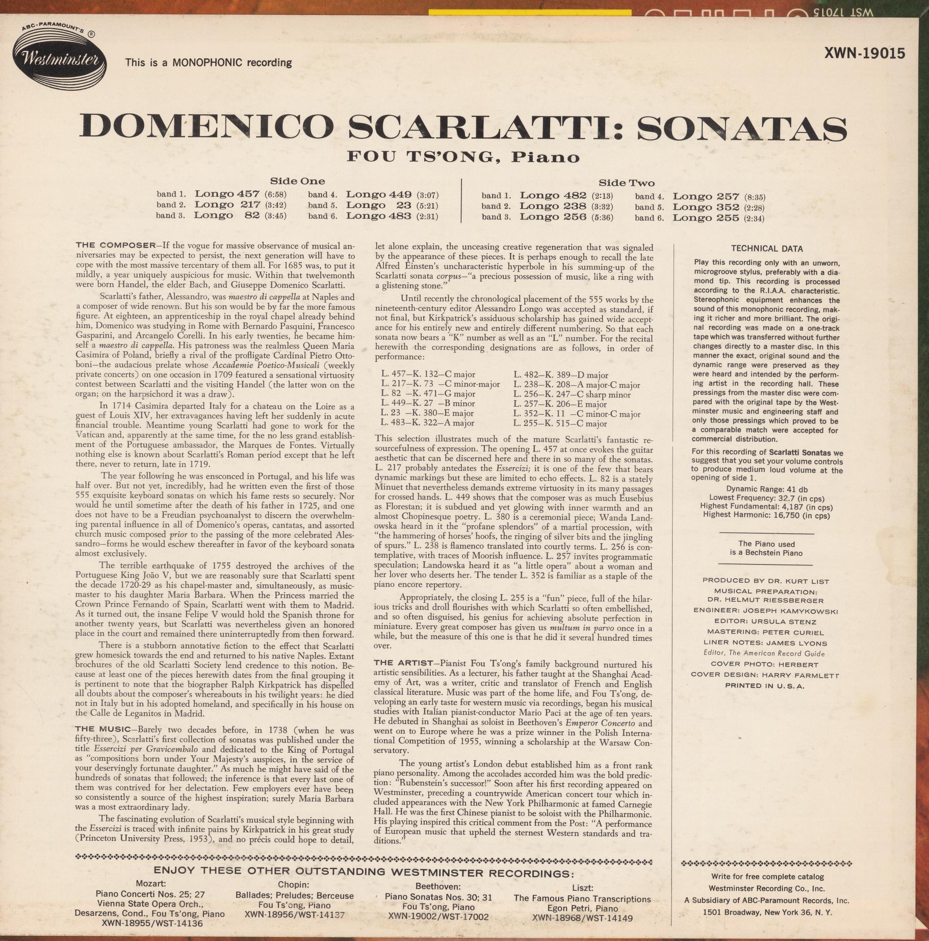 Scarlatti: Sonatas : Domenico Scarlatti : Free Download, Borrow 